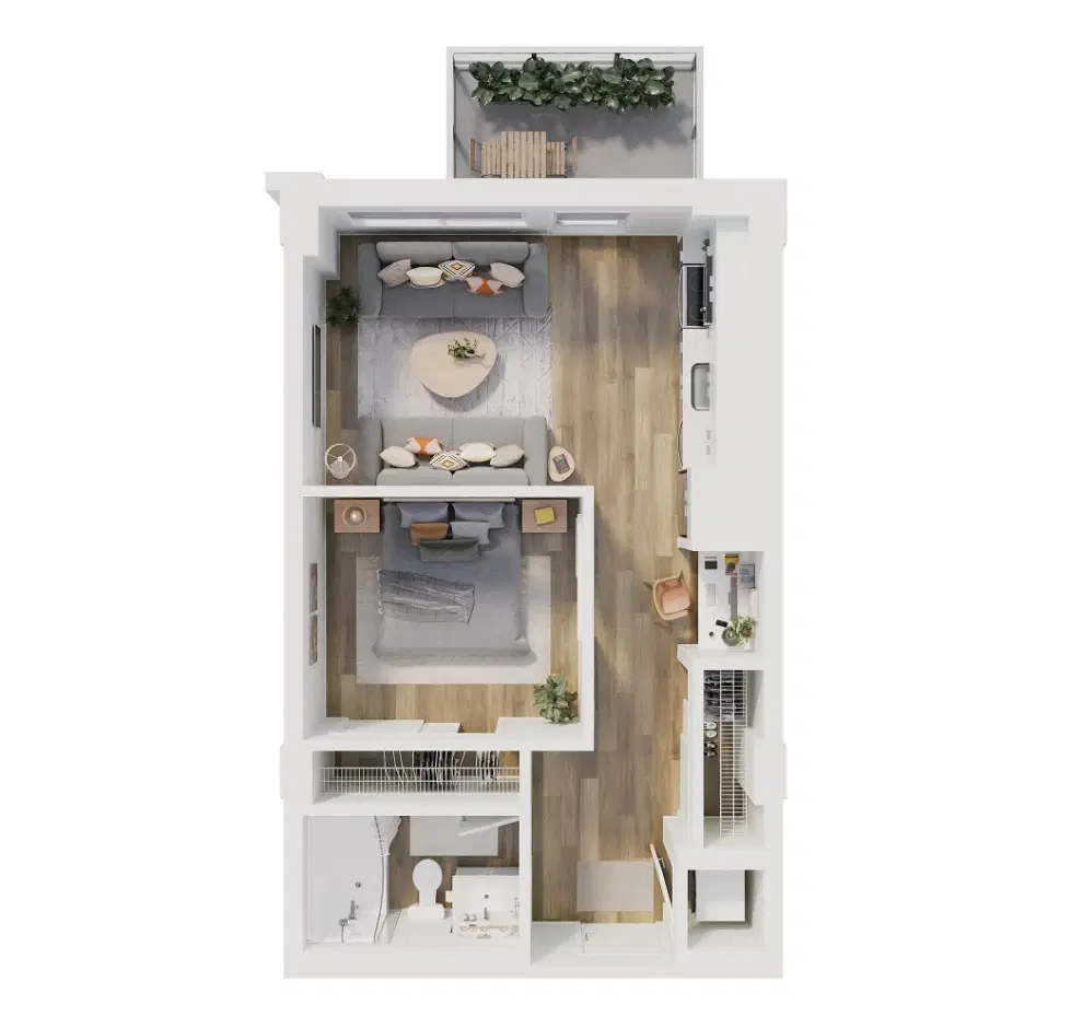 Encore, Calgary – 1 Bedroom 1 Bathroom