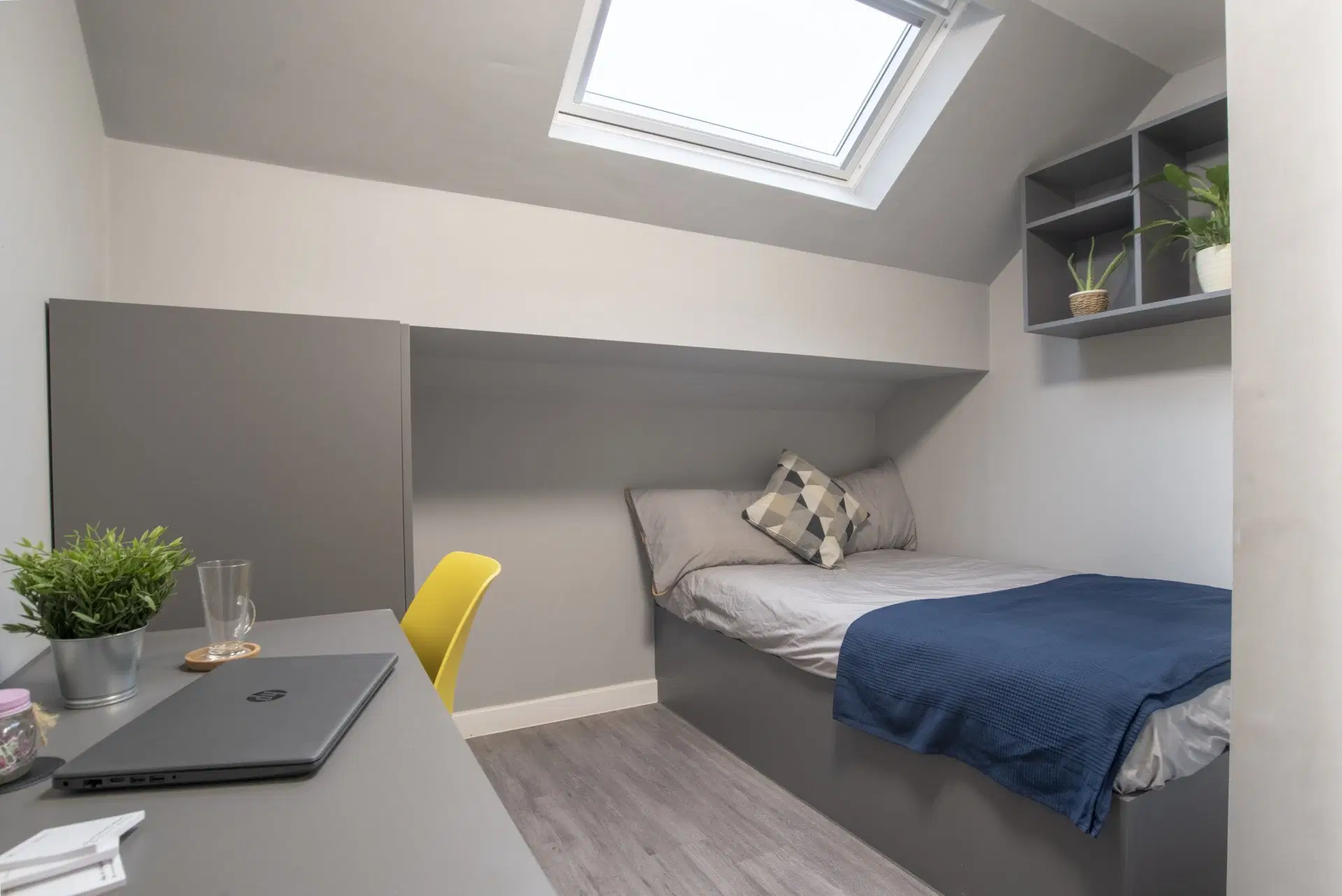 Allen Court, Manchester – Standard Loft Ensuite