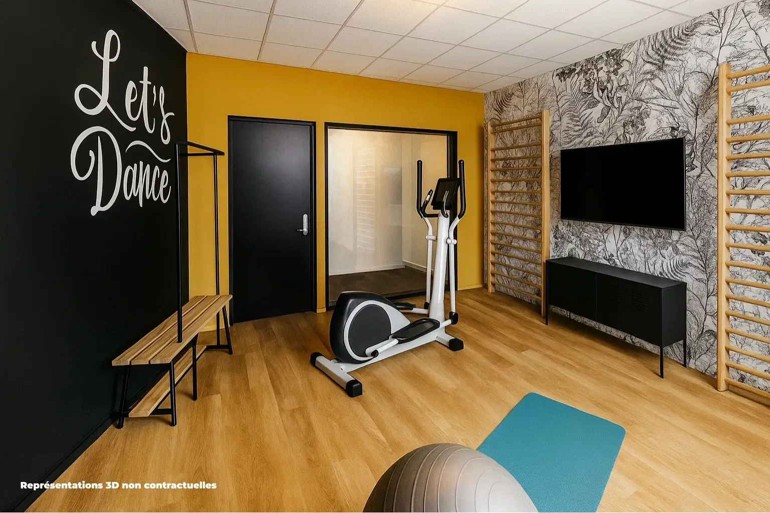 Baker Hill Residence, Saint-Étienne – Amenities