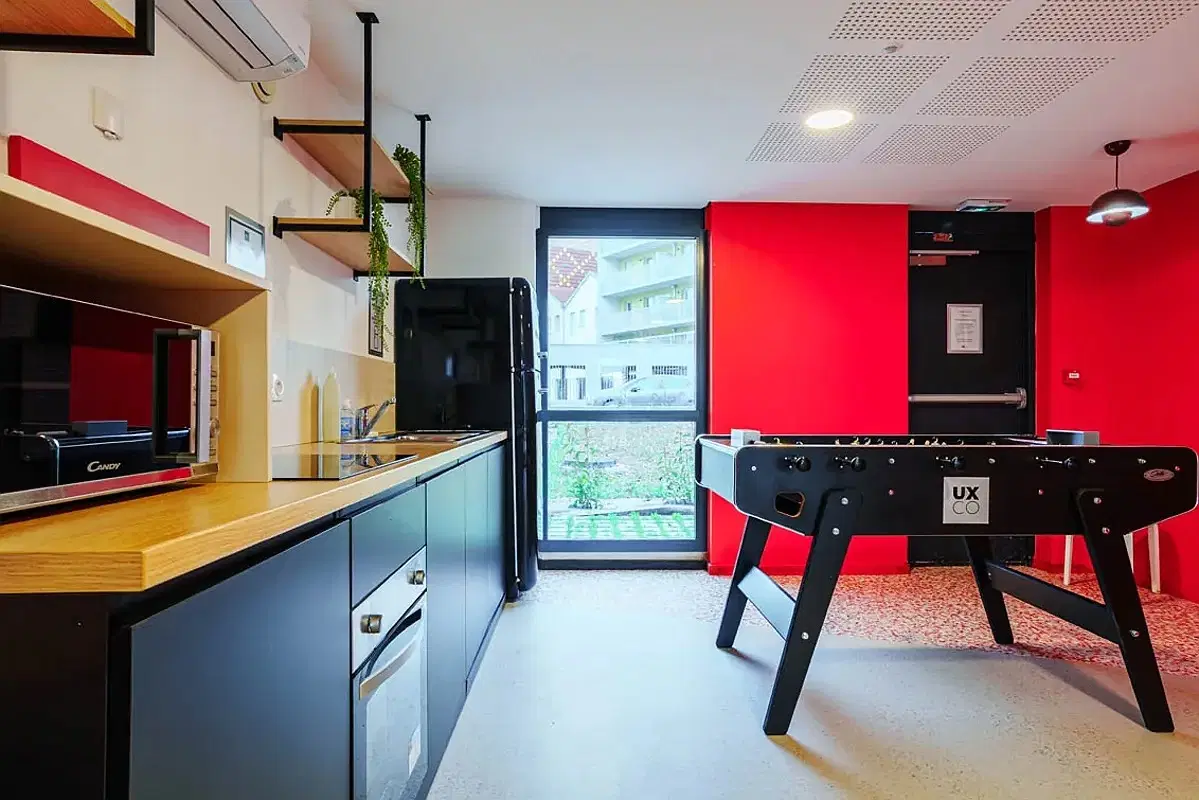 Fleep Dijon Residence, Dijon – Kitchen