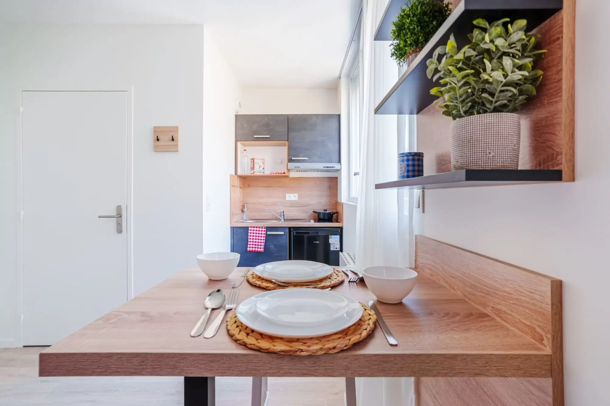 Redwood Residence, Vichy – Amenities