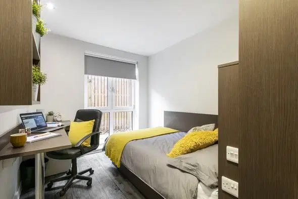 Cornerhouse, Sheffield – Ensuite