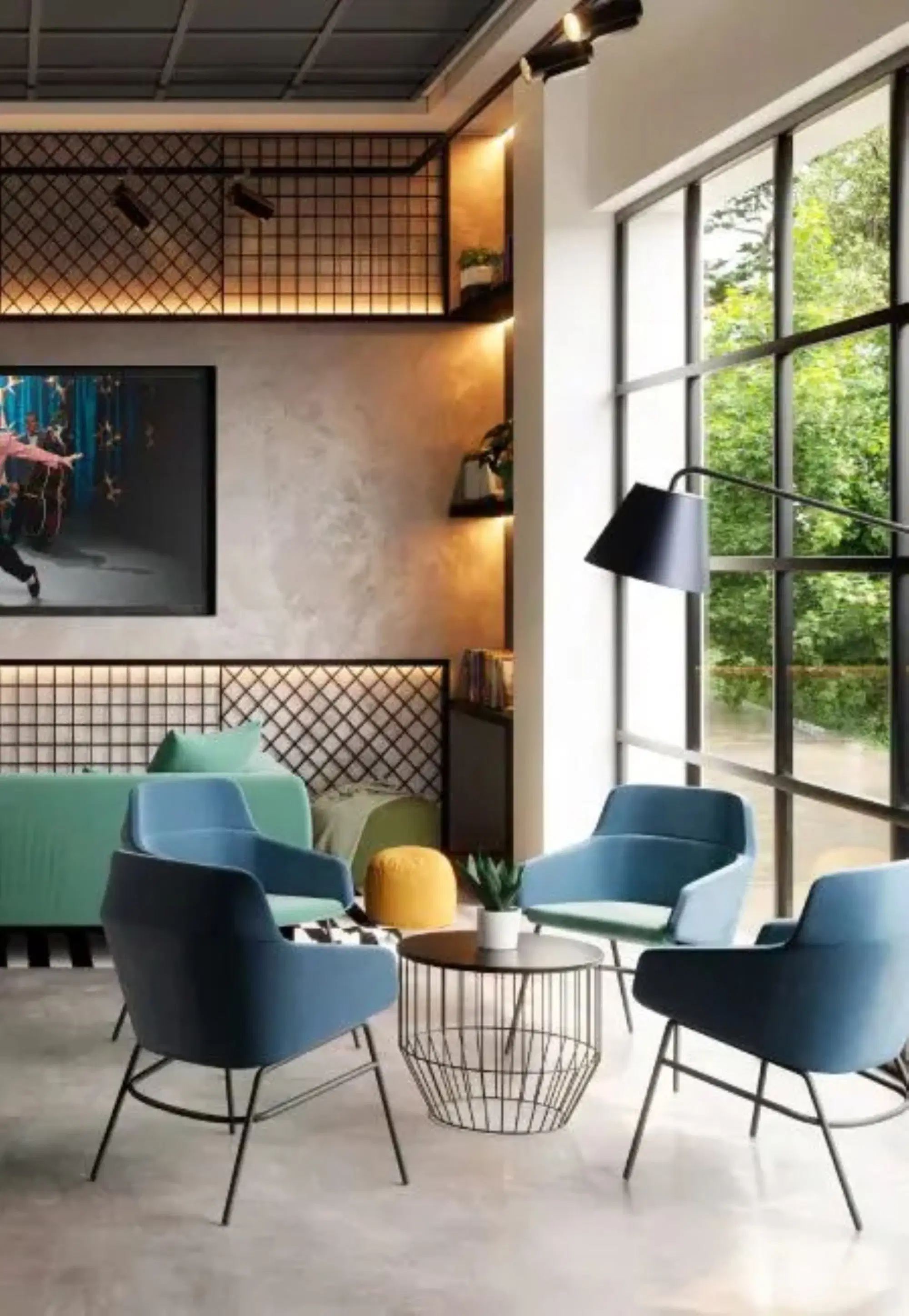 Micampus Tovar 14, Madrid – Common Area