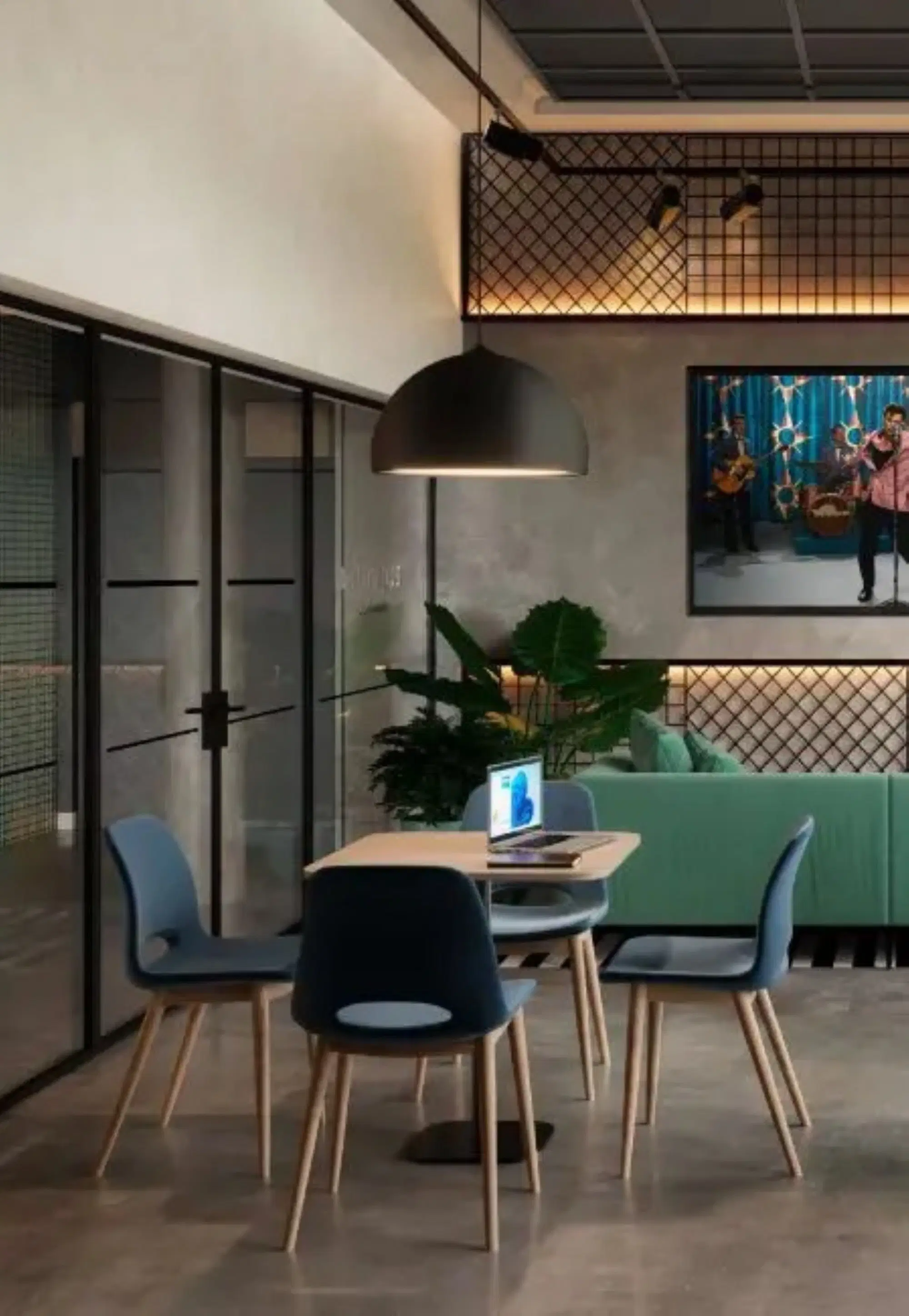 Micampus Tovar 14, Madrid – Common Area