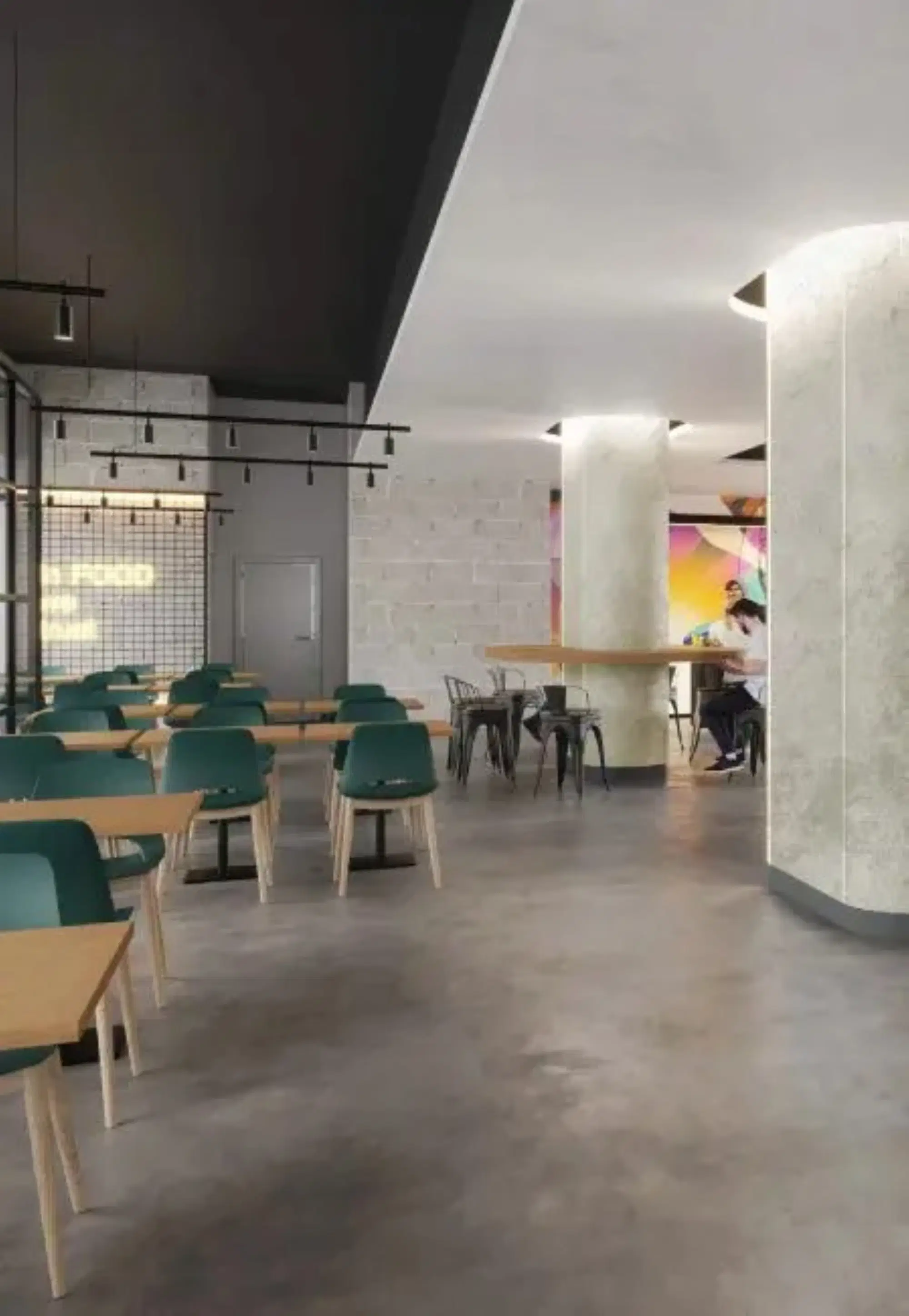 Micampus Tovar 14, Madrid – Common Area