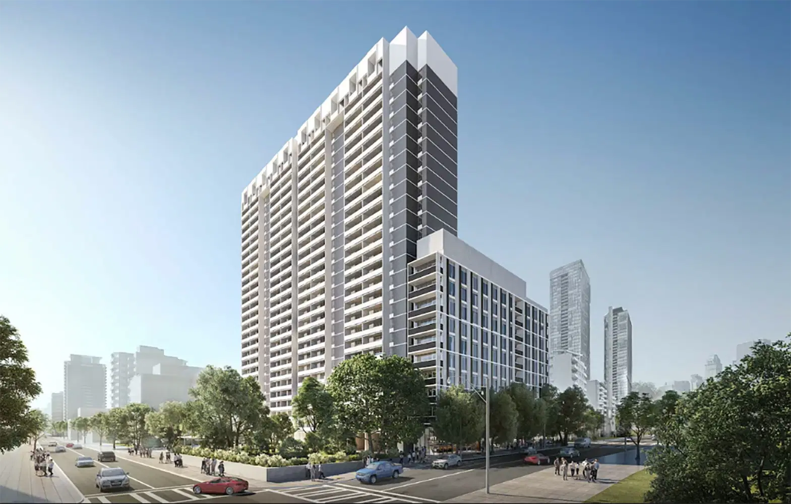 H4U Downtown Room - 16 Wellesley Street, Toronto – Exterior
