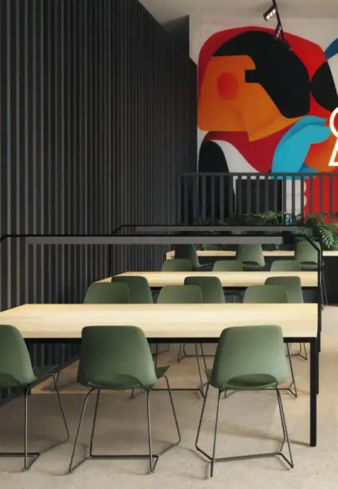 Micampus Xaudaró 20, Madrid – Common Area