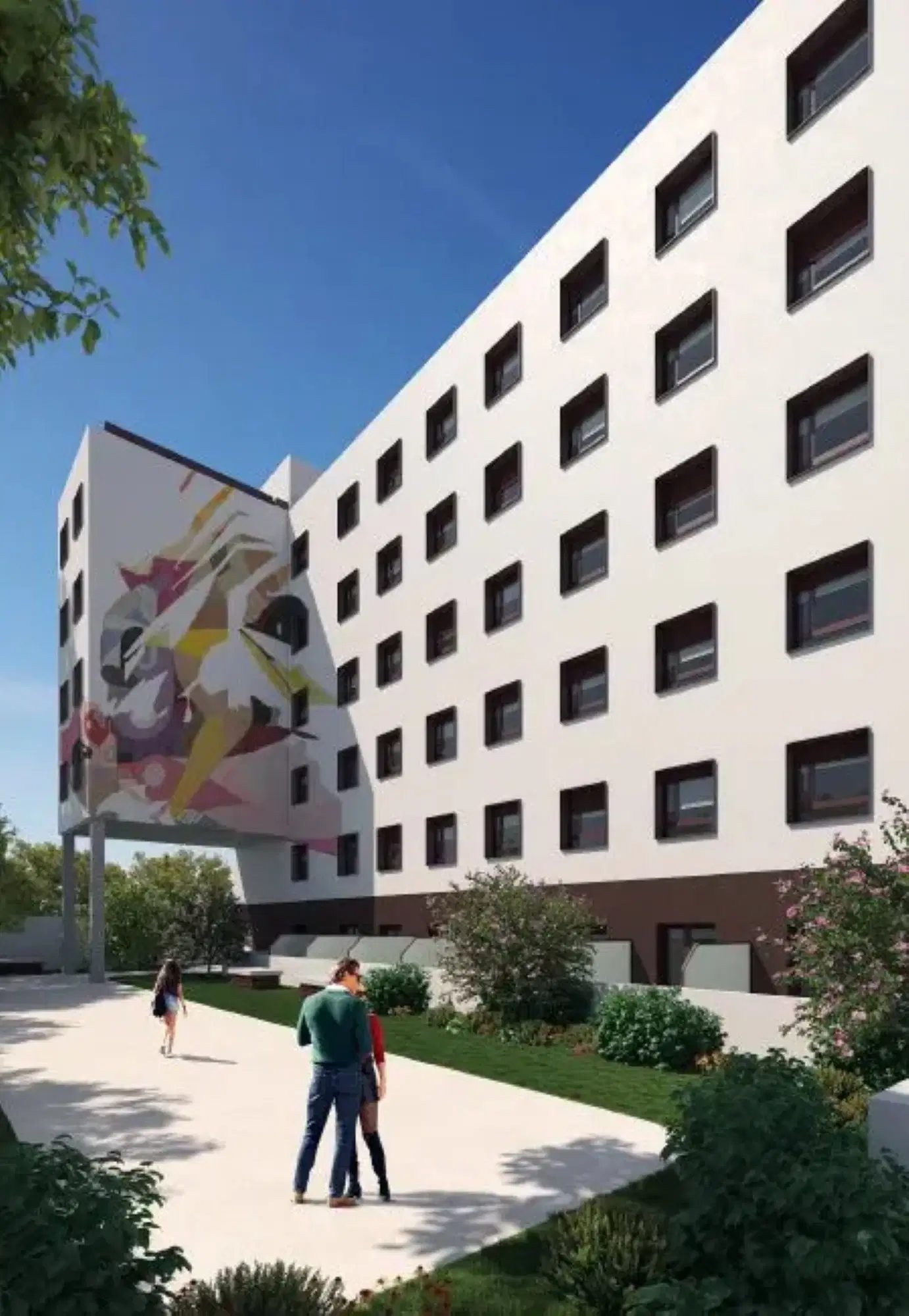 Micampus Xaudaró 13, Madrid – Exterior