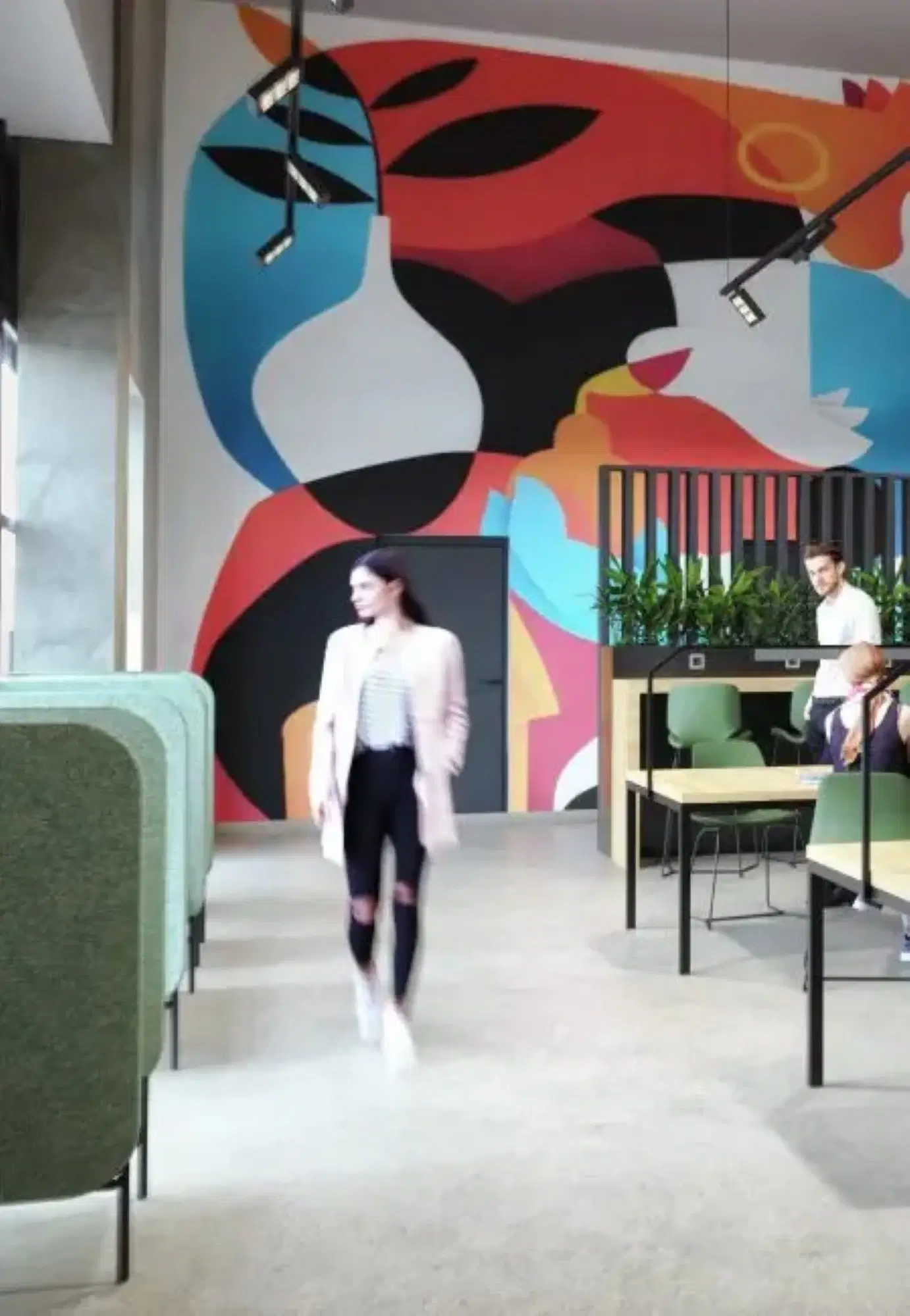 Micampus Xaudaró 13, Madrid – Common Area