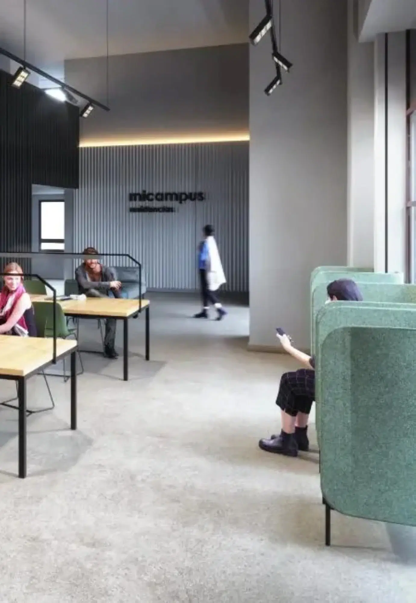 Micampus Xaudaró 13, Madrid – Common Area
