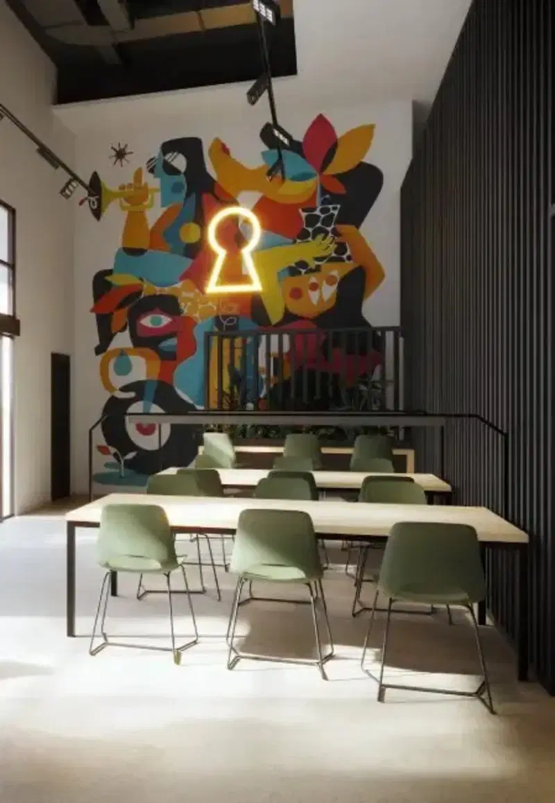 Micampus Sancha 10, Madrid – Common Area