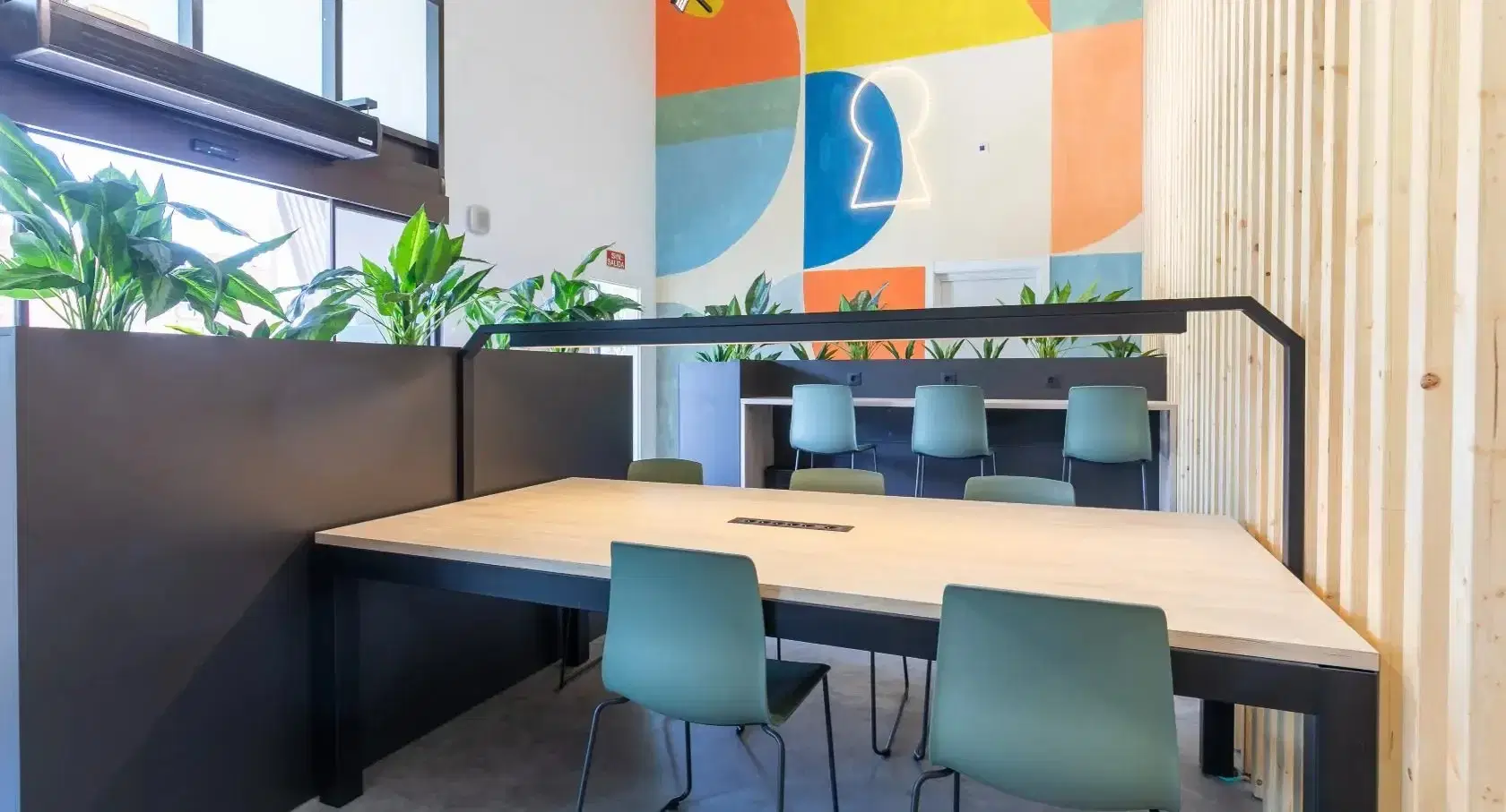 Micampus Sancha 10, Madrid – Common Area