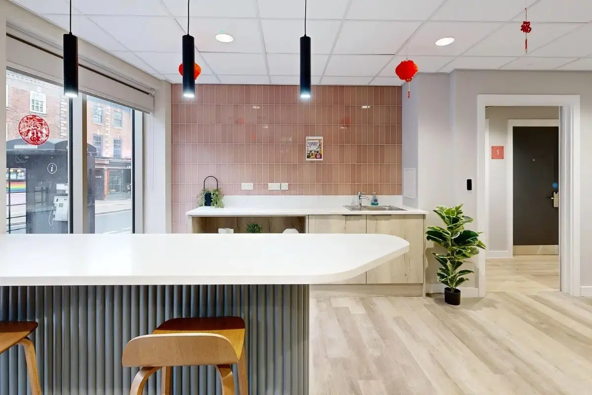 GoBritanya Briggate Studios, Leeds – Common Area