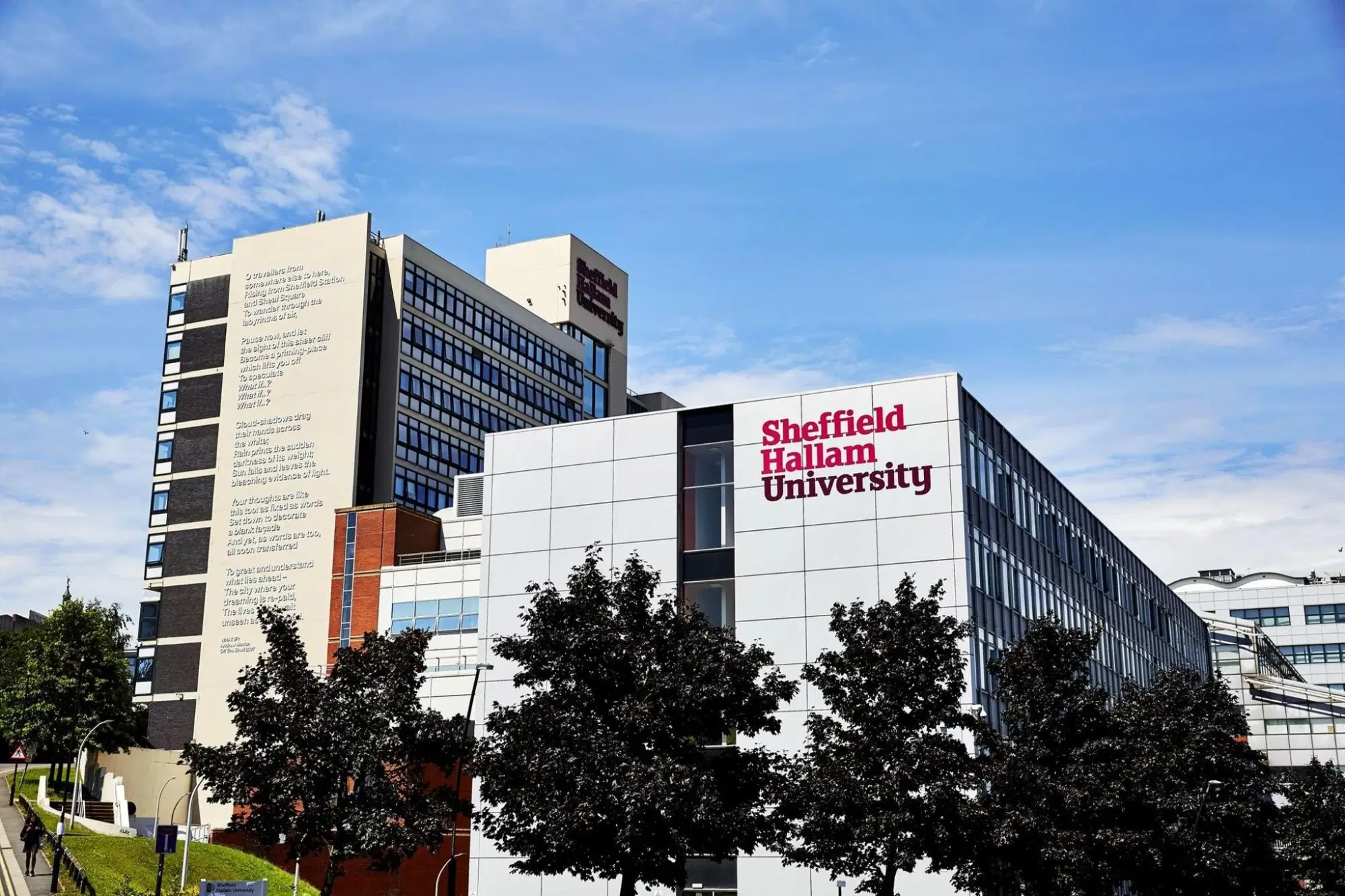 Portland Tower, Sheffield – Exterior