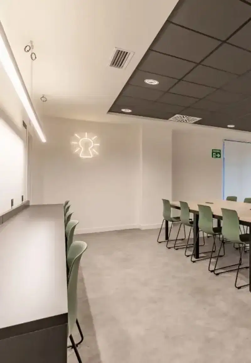 Micampus Foronda 7, Madrid – Common Area