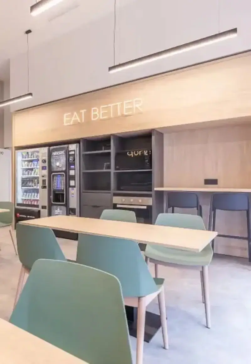 Lezama 14-16 campus, Madrid – Common Area