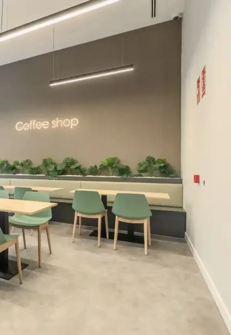 Lezama 14-16 campus, Madrid – Common Area