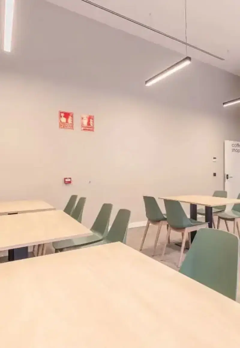 Lezama 14-16 campus, Madrid – Common Area
