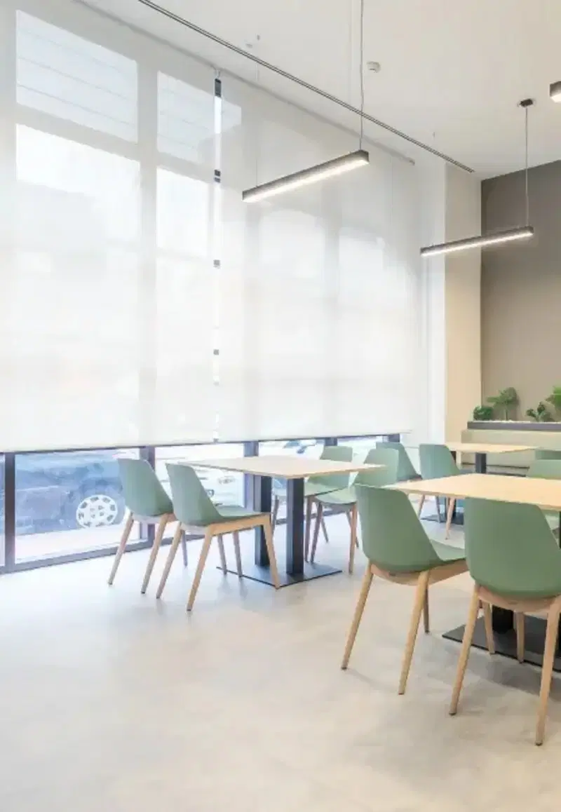 Lezama 14-16 campus, Madrid – Common Area
