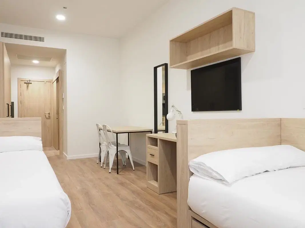 Lezama 14-16 campus, Madrid – Double Room
