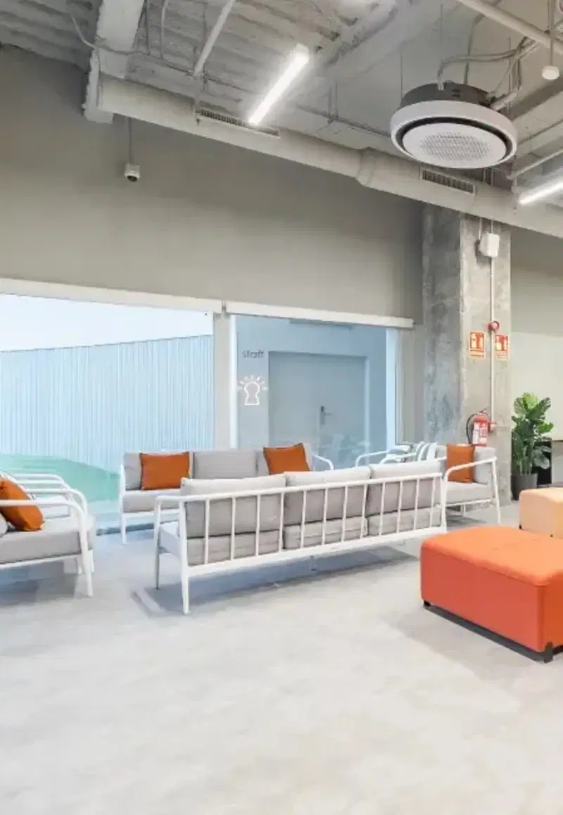 Micampus Tovar 6, Madrid – Common Area