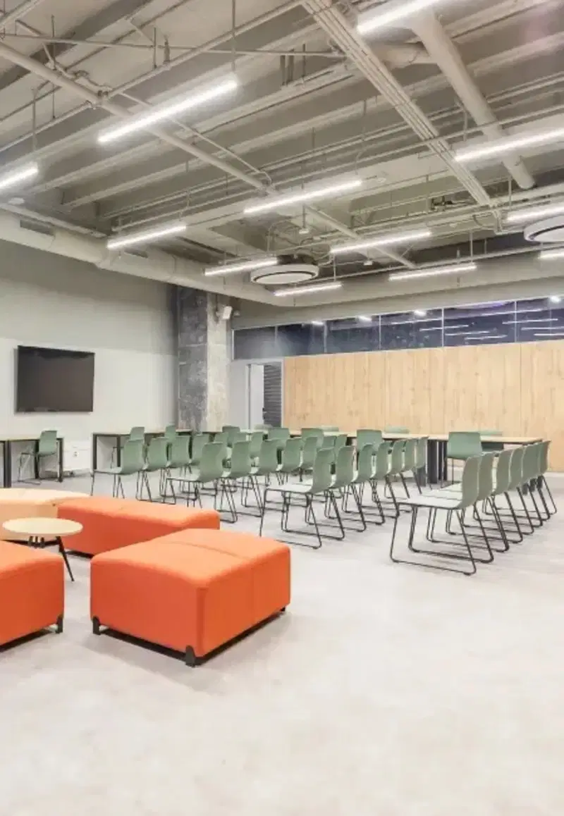 Micampus Tovar 6, Madrid – Common Area
