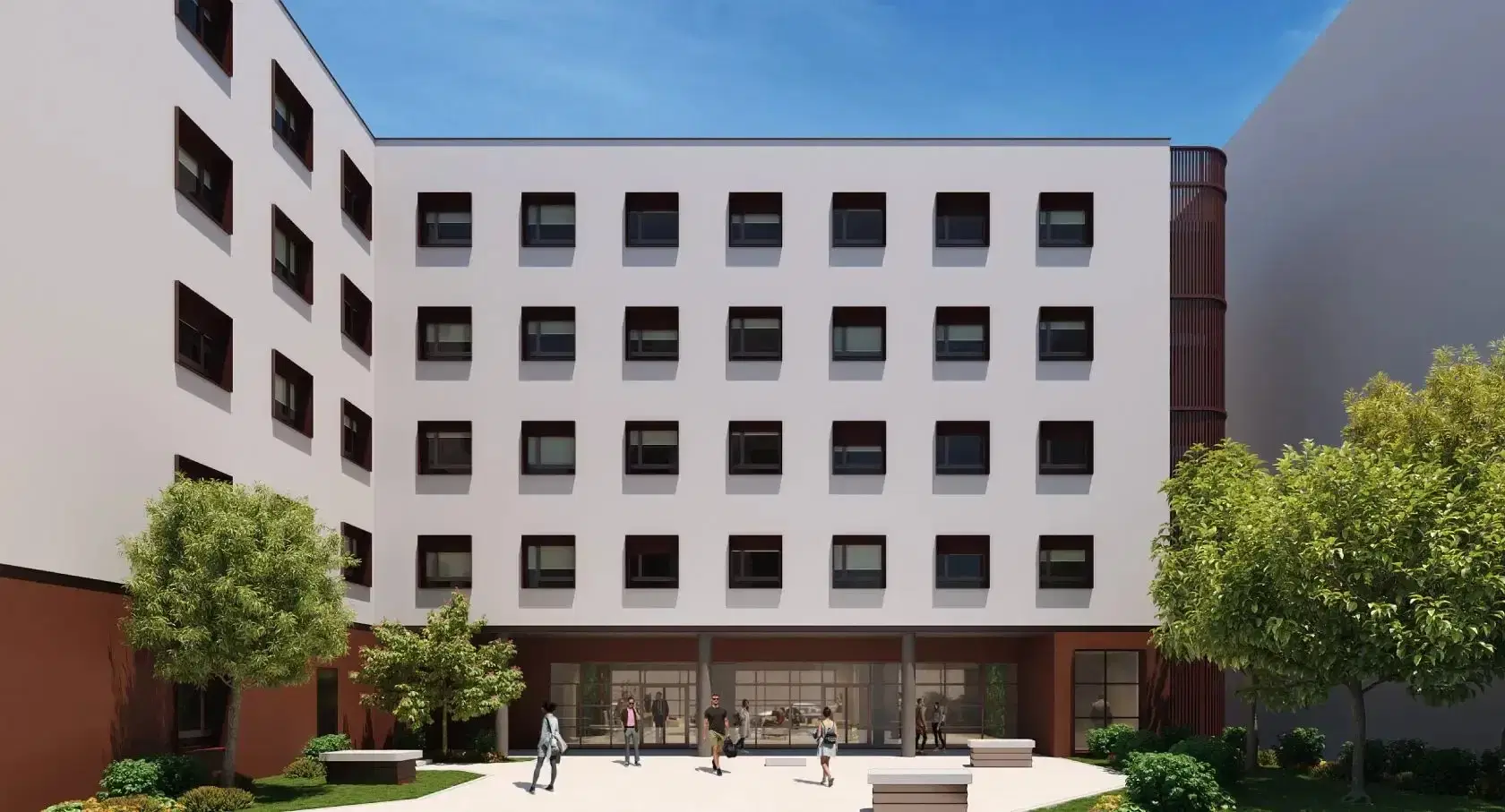 Micampus Salcedo 7-9, Madrid – Exterior