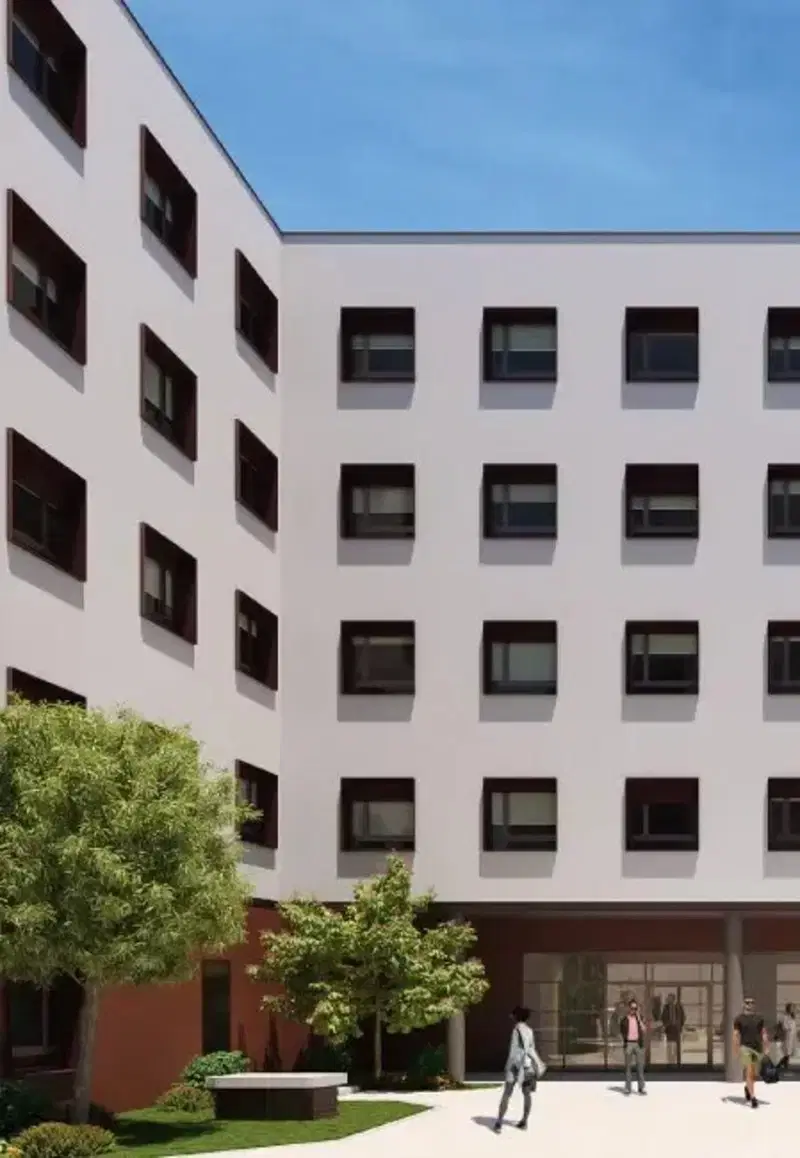 Micampus Salcedo 7-9, Madrid – Exterior