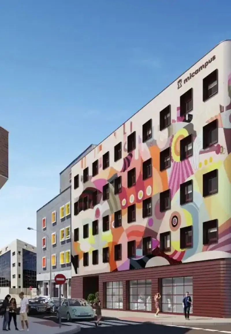 Micampus Salcedo 7-9, Madrid – Exterior