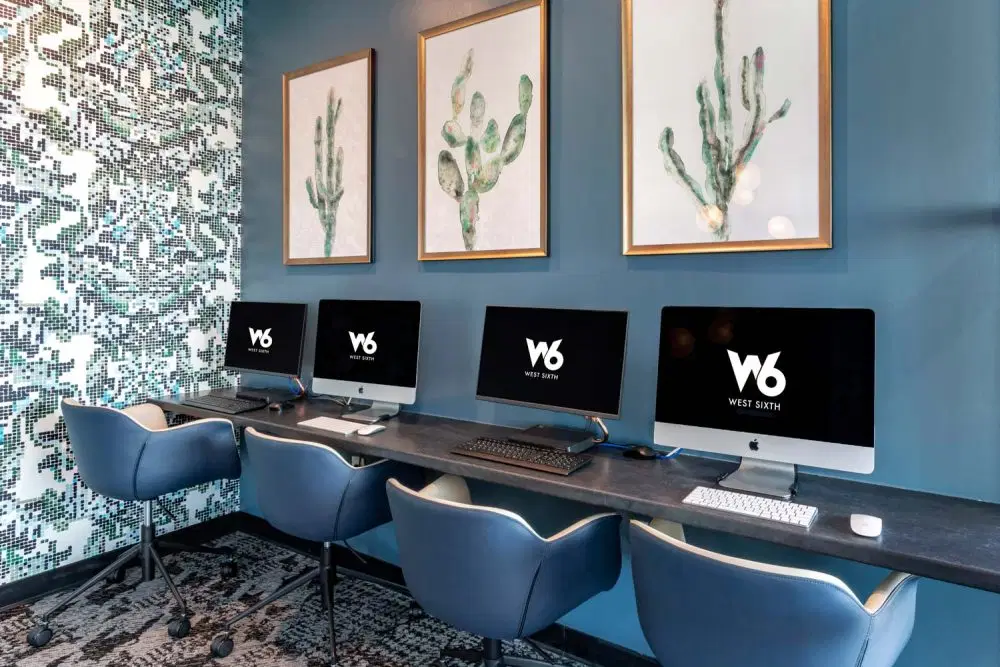 West 6th, Tempe – Common Area
