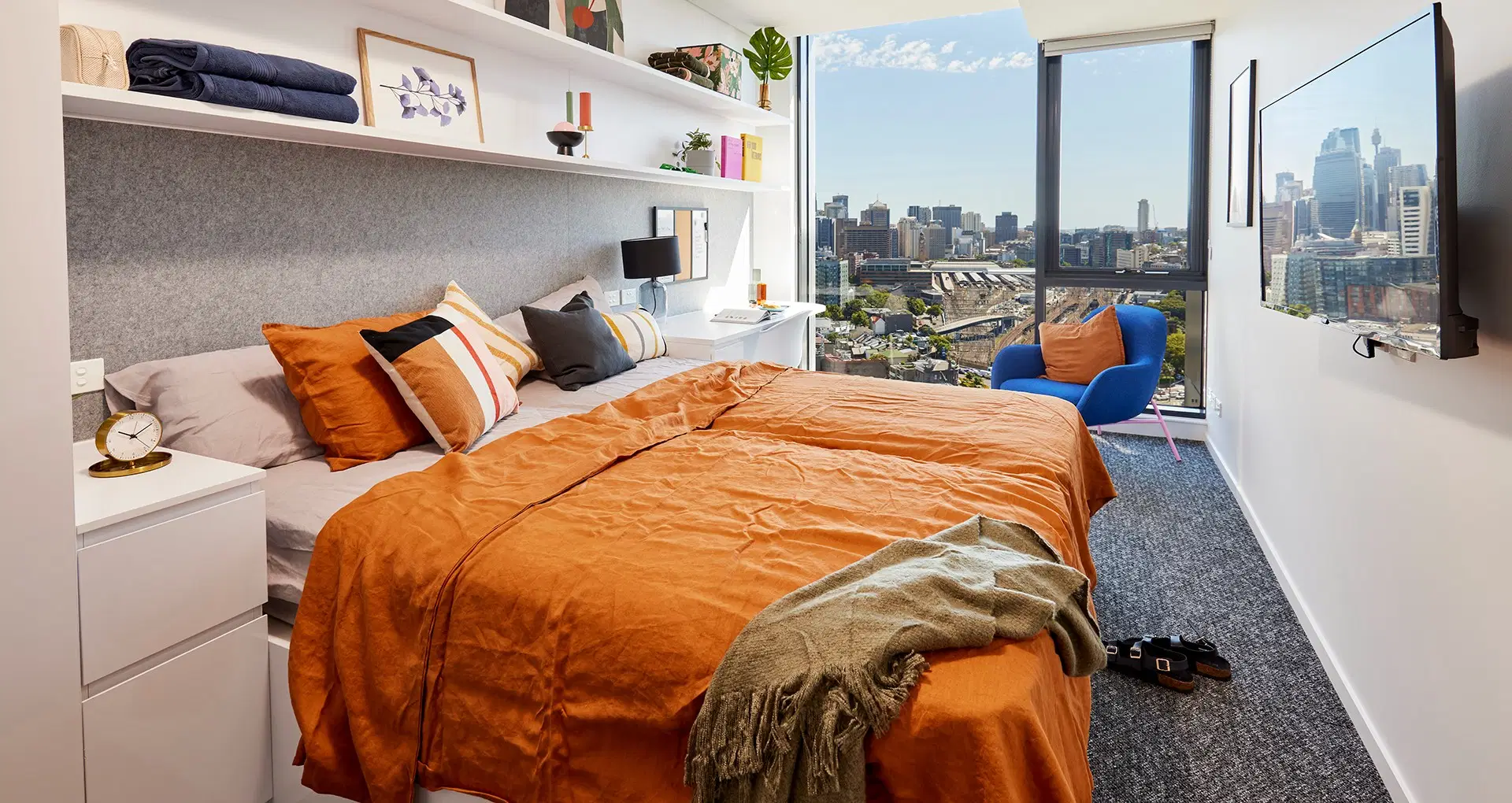 Scape Redfern, Sydney – Signature Plus Studio, Double Bed, Views