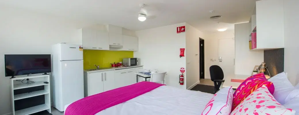 UniLodge Victoria University, Melbourne – Studio Deluxe Apartment