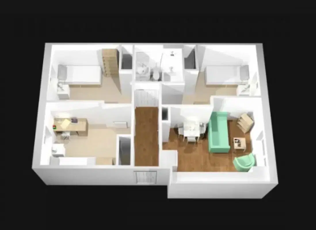 Trinity Court, Aberdeen – Standard - 3 Bed Flat