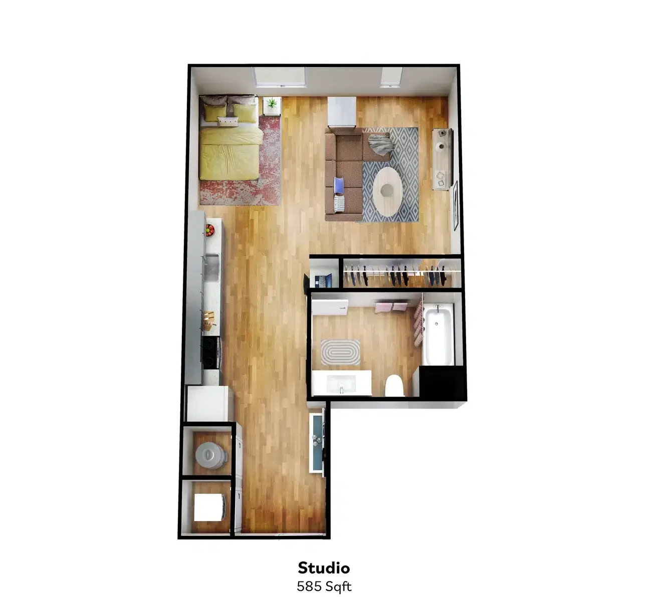 The Celeste, Davis – Studio