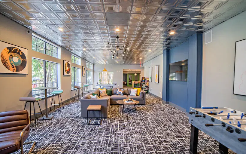 Estates at East Riverside, Austin – Common Area