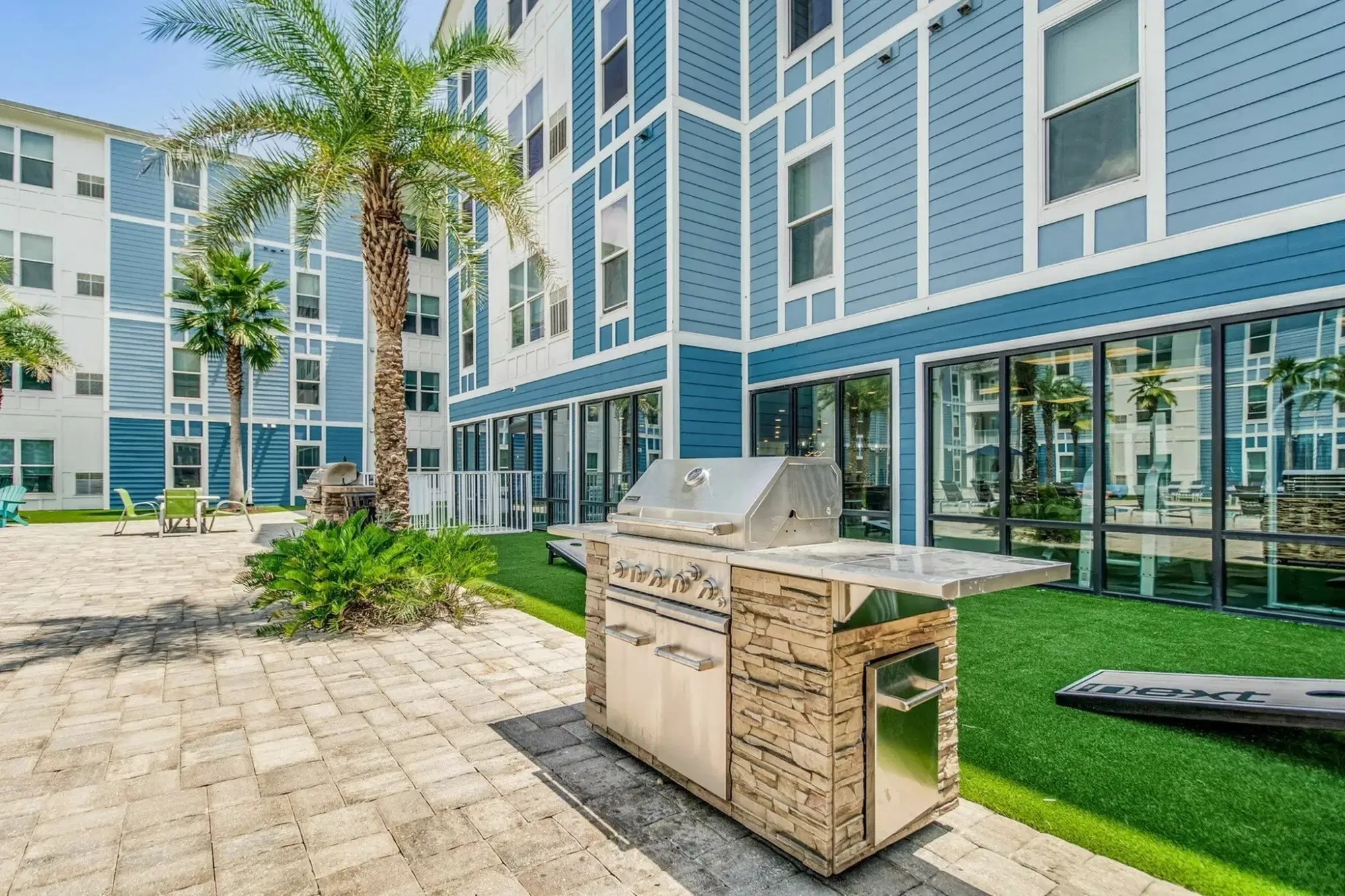 The Next, Pensacola – Exterior