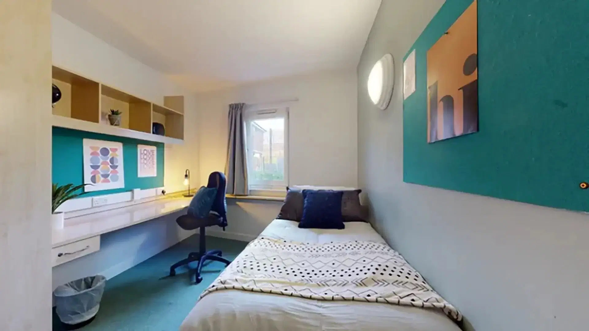 Creek Court, London – Bedroom