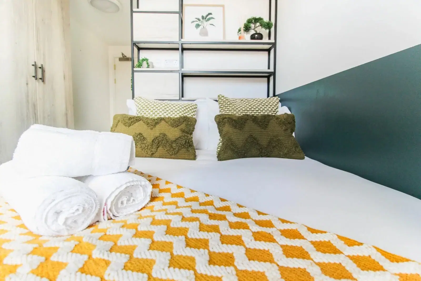 The Nest, Leicester – Bedroom