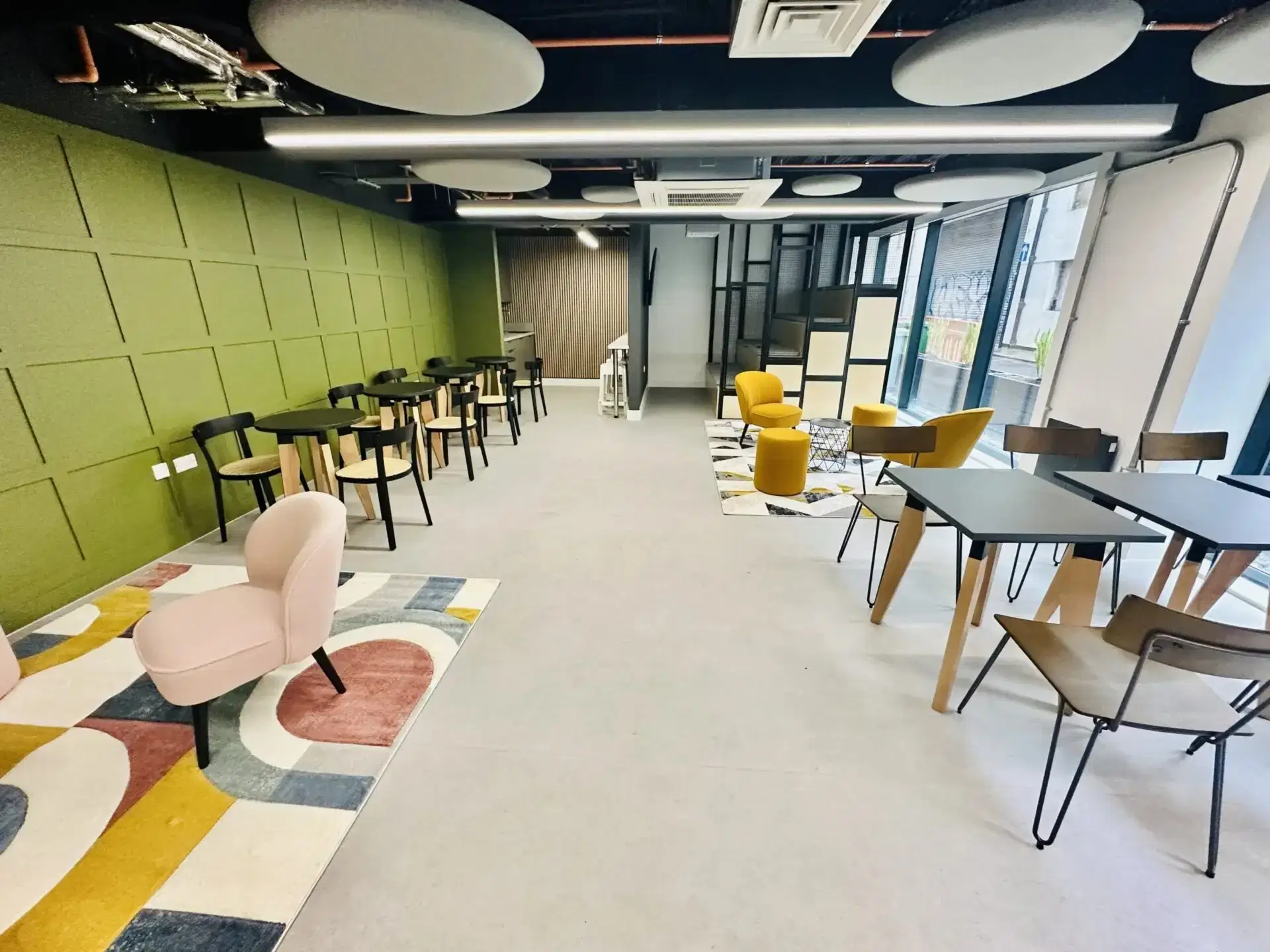 The Nest, Leicester – Common Area