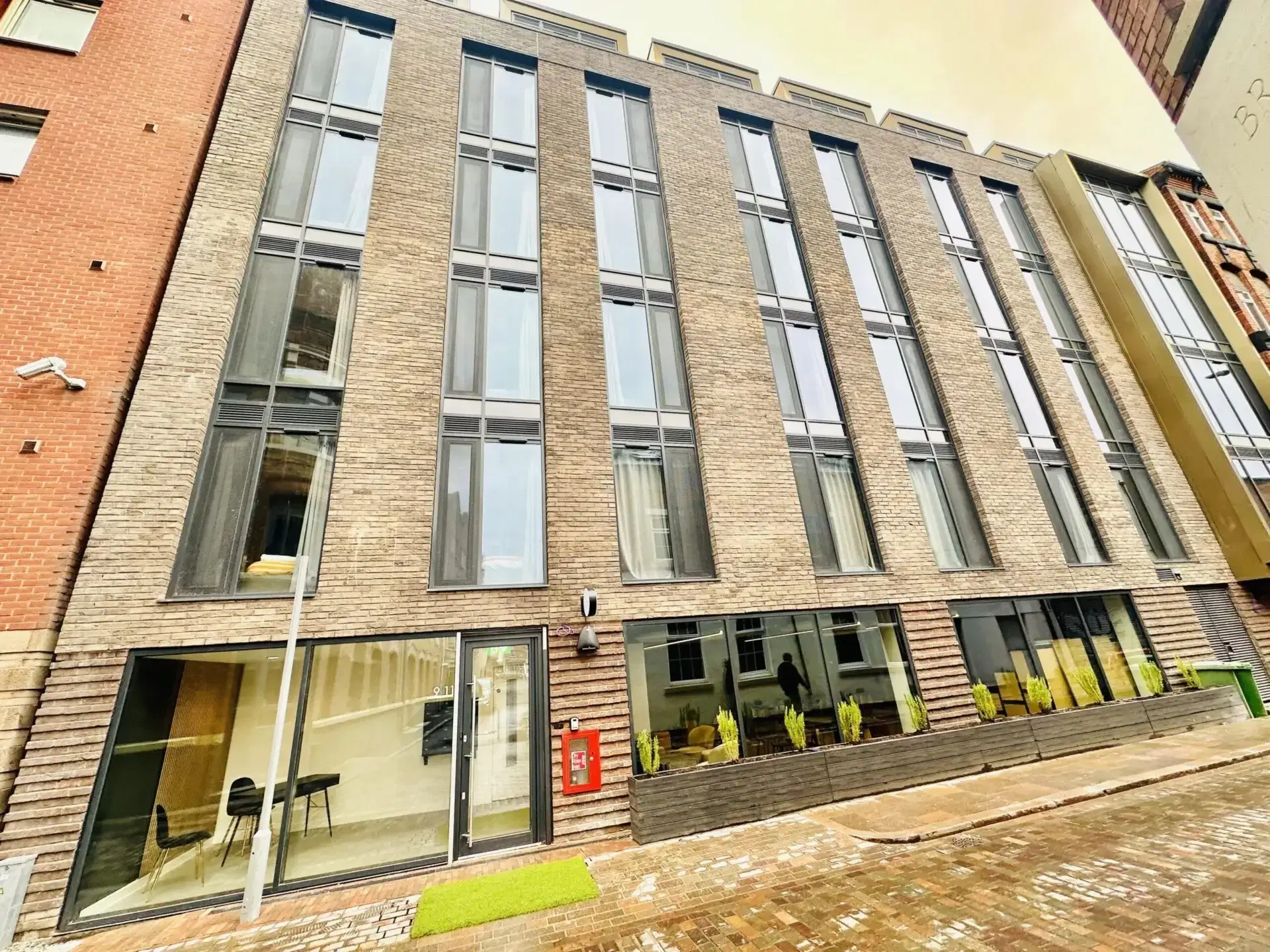 The Nest, Leicester – Exterior