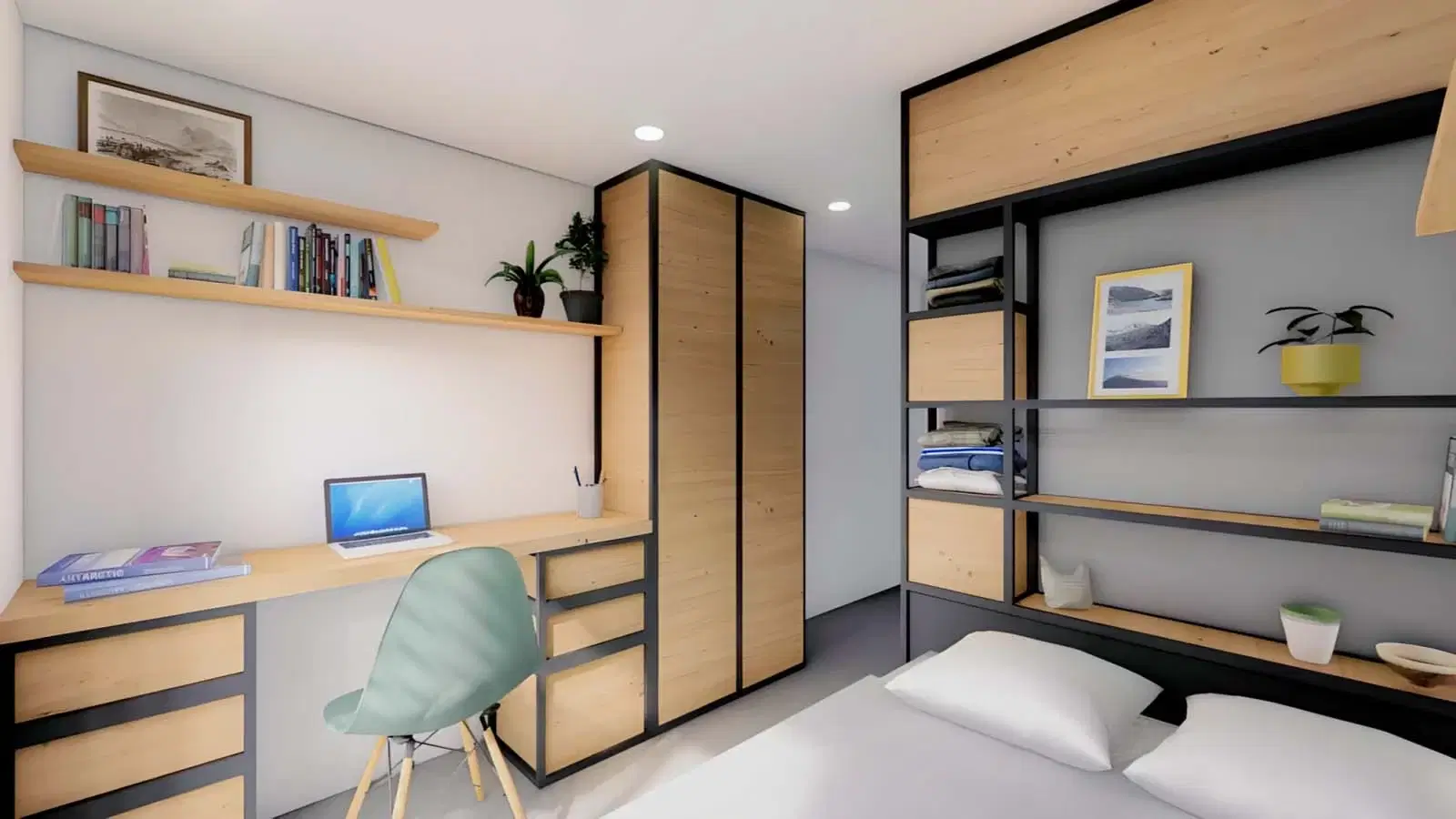 The Nest, Leicester – Studio (Top Floor)