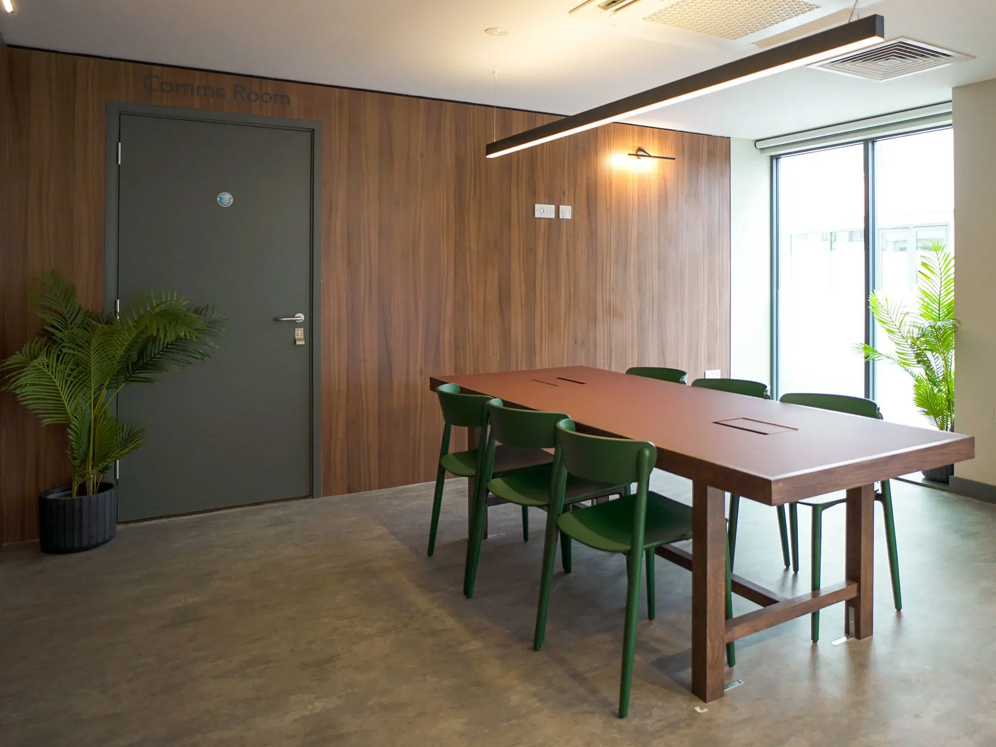 Straits Garden, Egham – Common Area