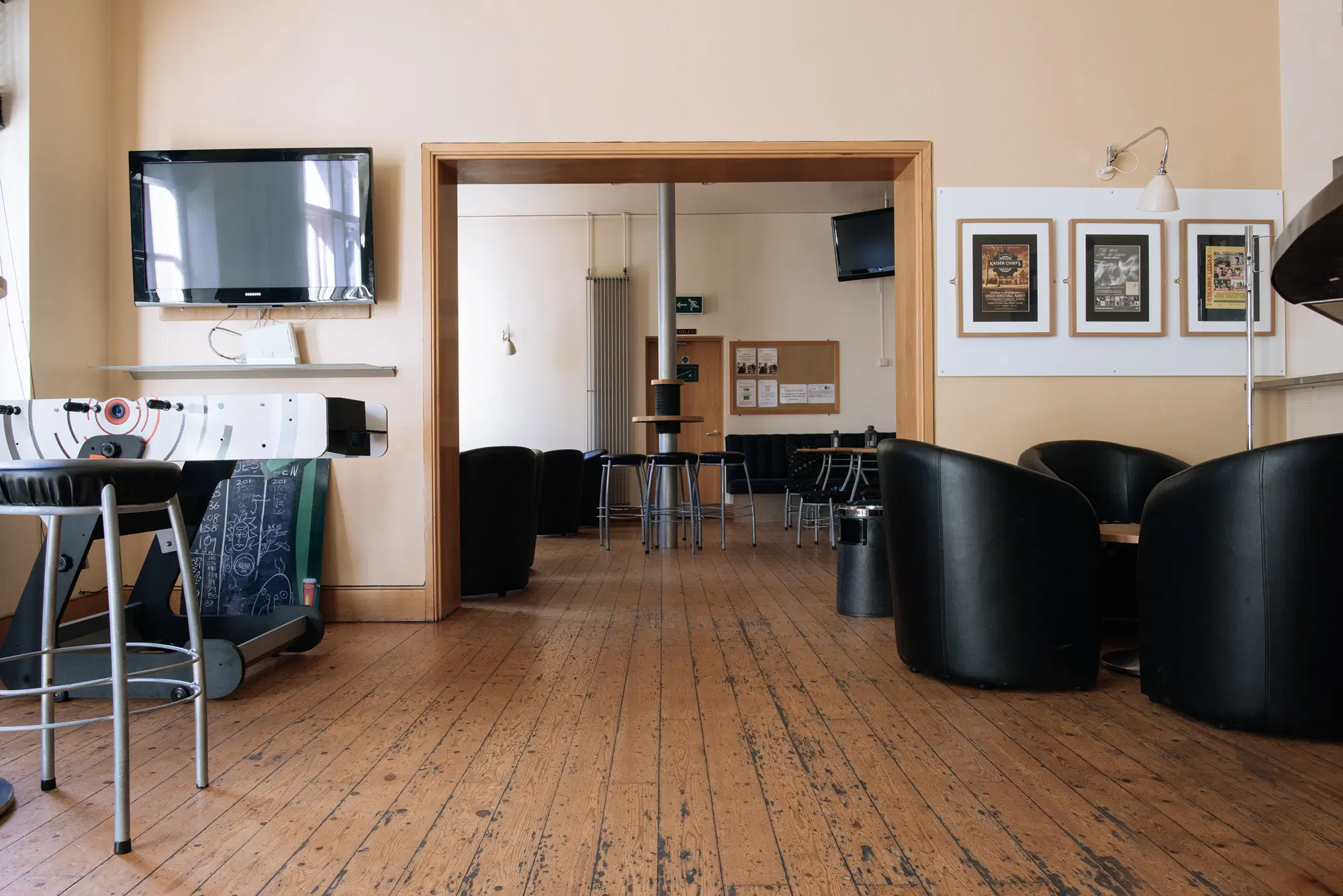 Oxley Residence, Leeds – Common Area