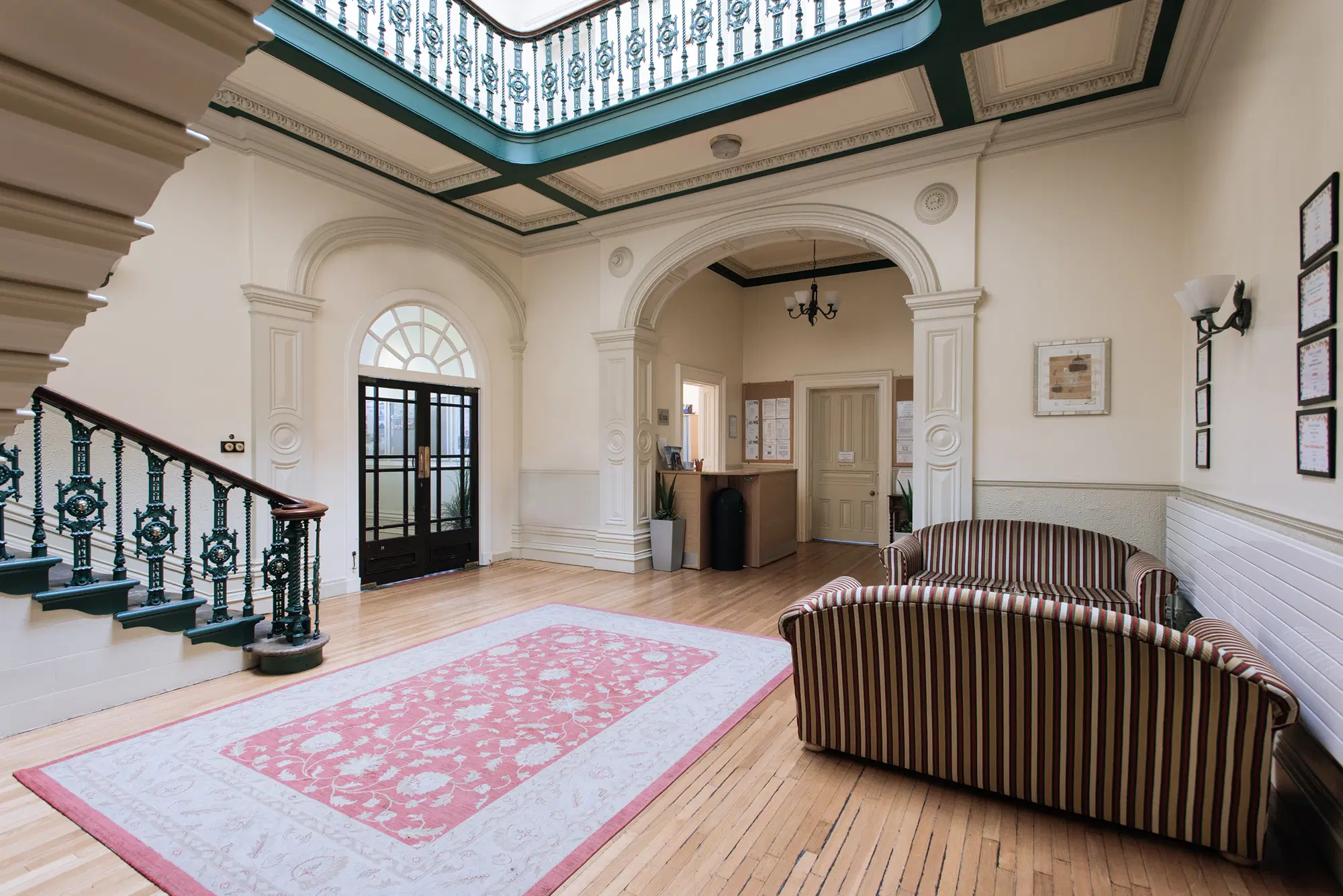 Oxley Residence, Leeds – Common Area