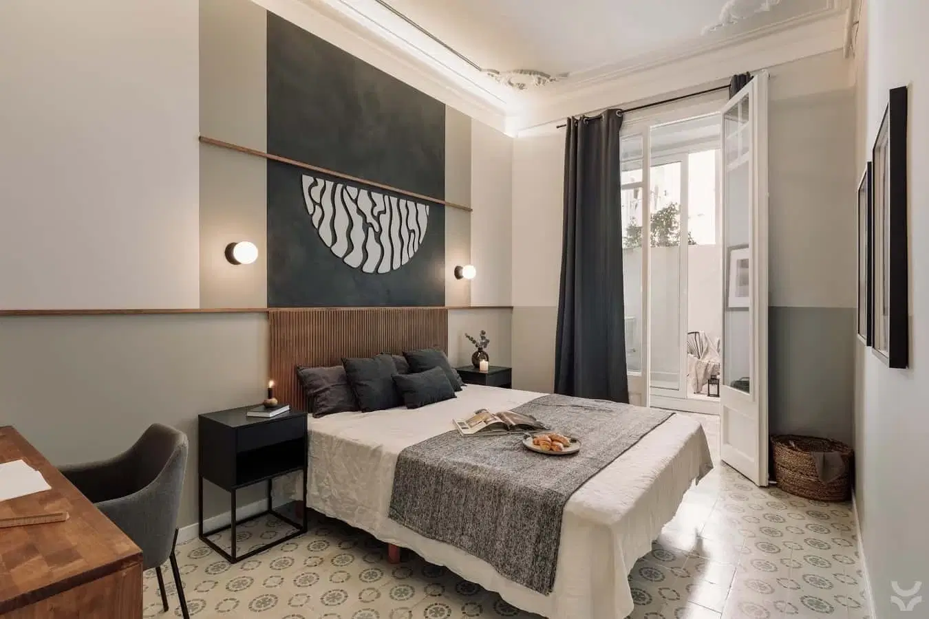 SPC 8003, Barcelona – #161216: 2 Bed 2 Bath (Carrer de les Jonqueres)
