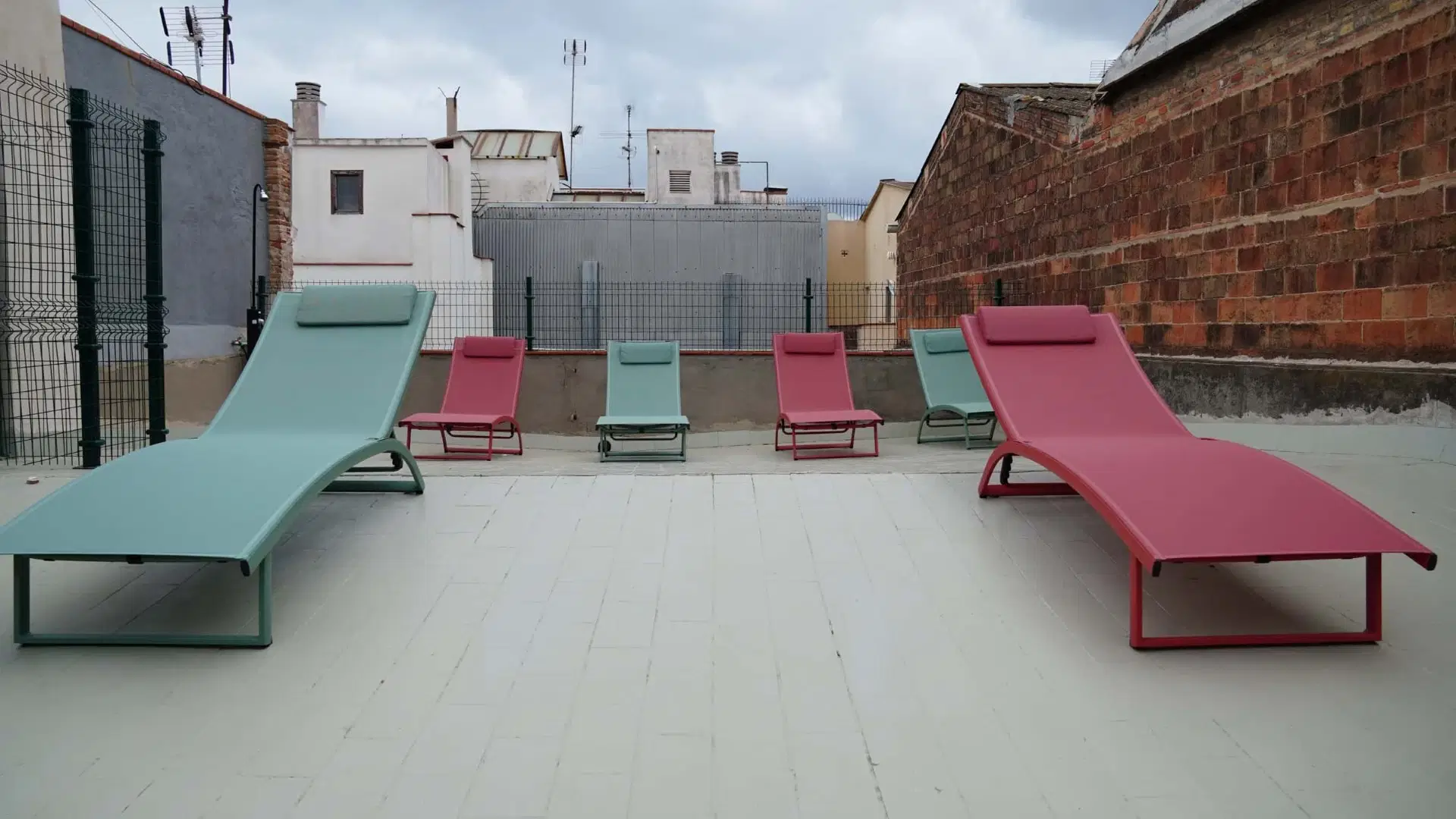 SPC 8002, Barcelona – Common Area
