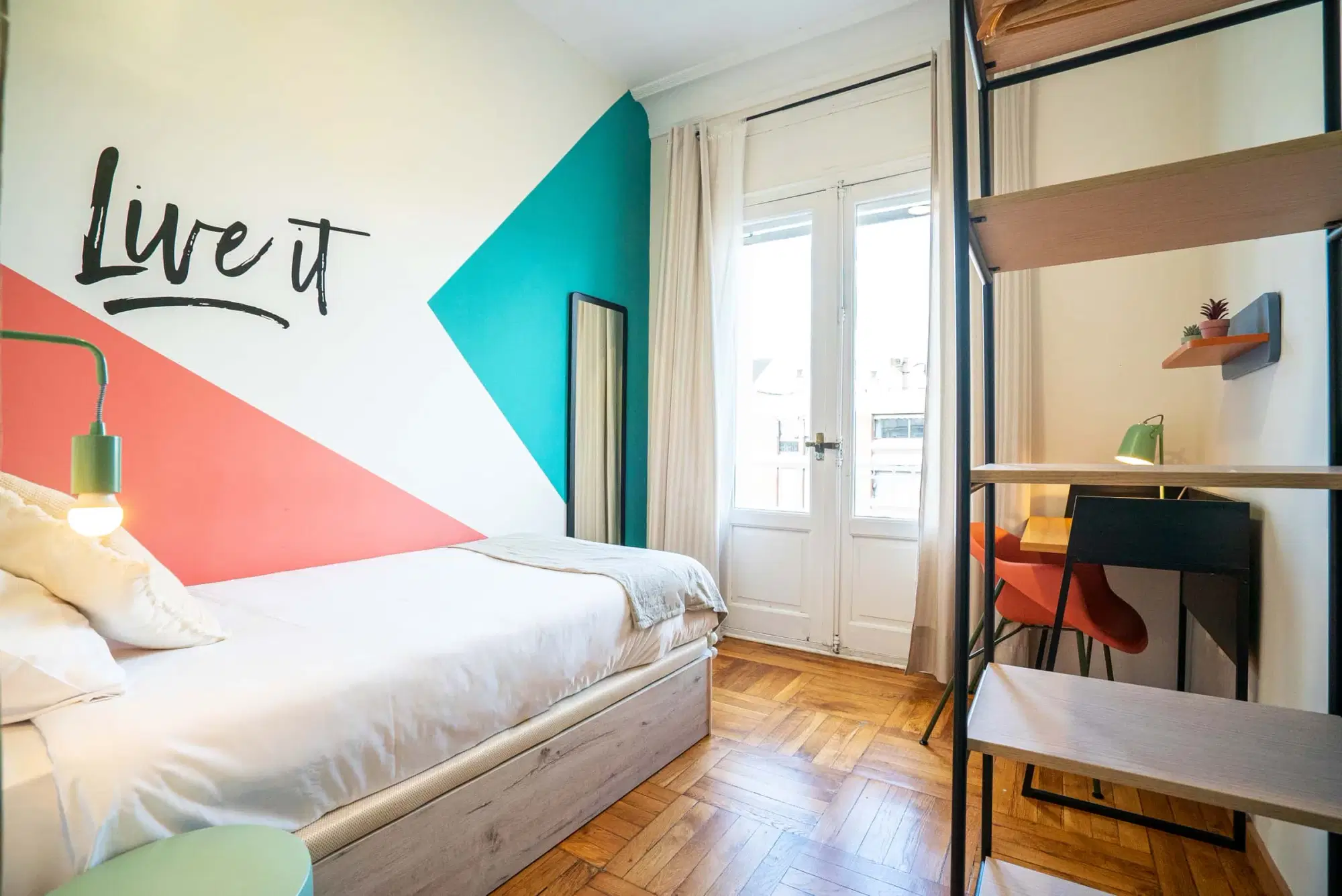 SPC 28010, Madrid – #85064: Room in 10 Bedroom 2 Bathroom (Calle De Luchana)