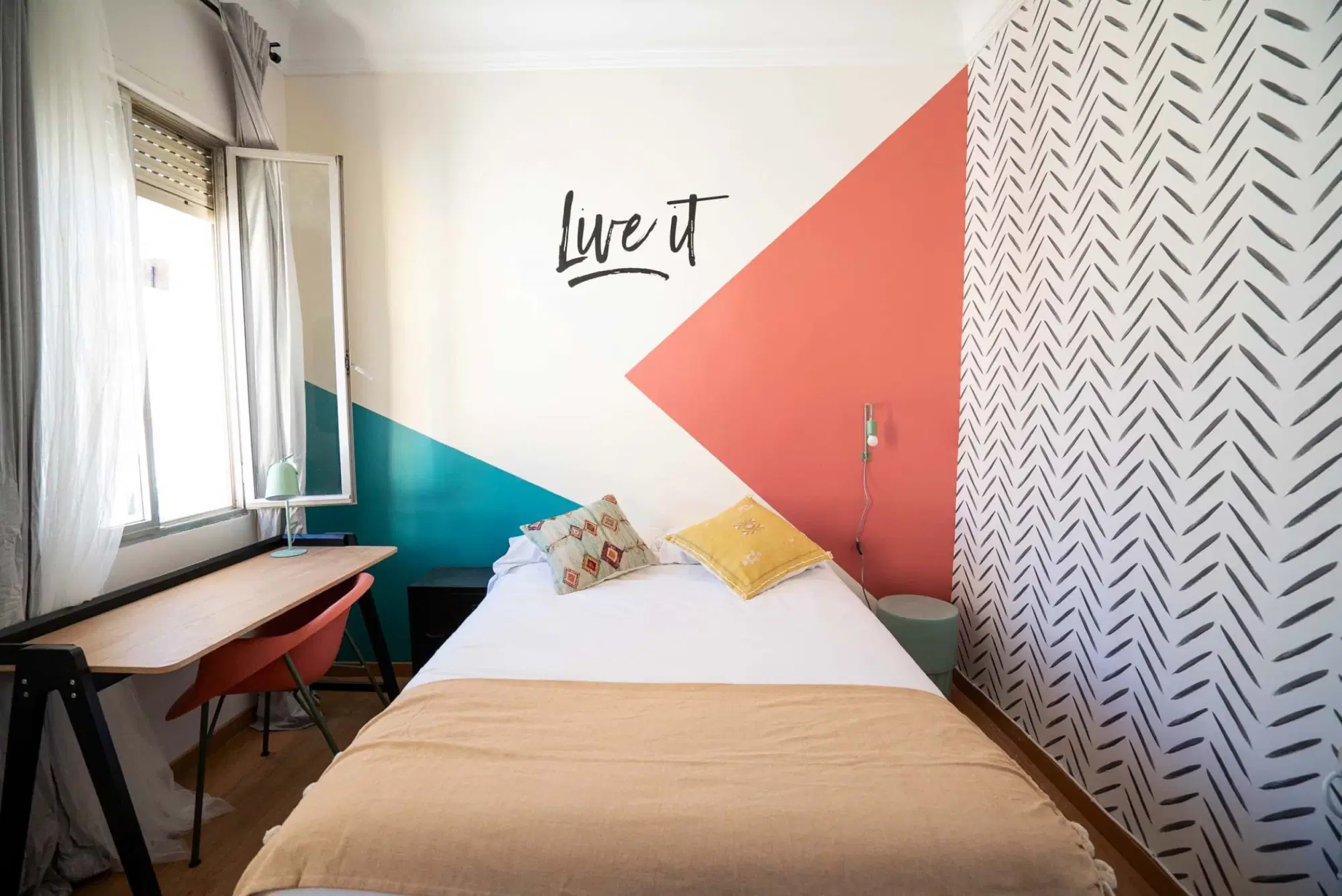 SPC 28010, Madrid – #85031: Room in 5 Bedroom 1 Bathroom (Calle De Luchana)