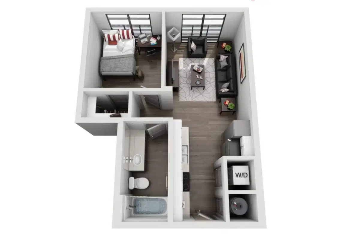 Liv+, Arlington – 1BR/1BA - The Shorthorn