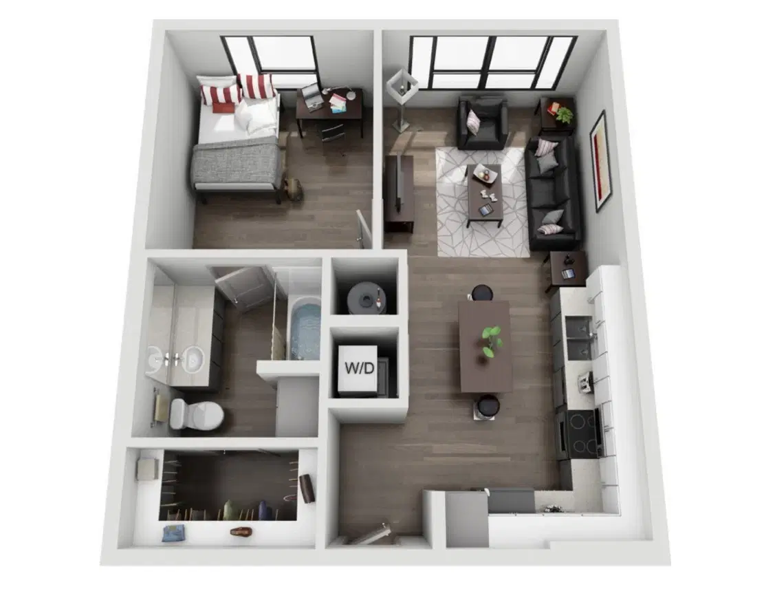 Liv+, Arlington – 1BR/1BA - The Lone Star